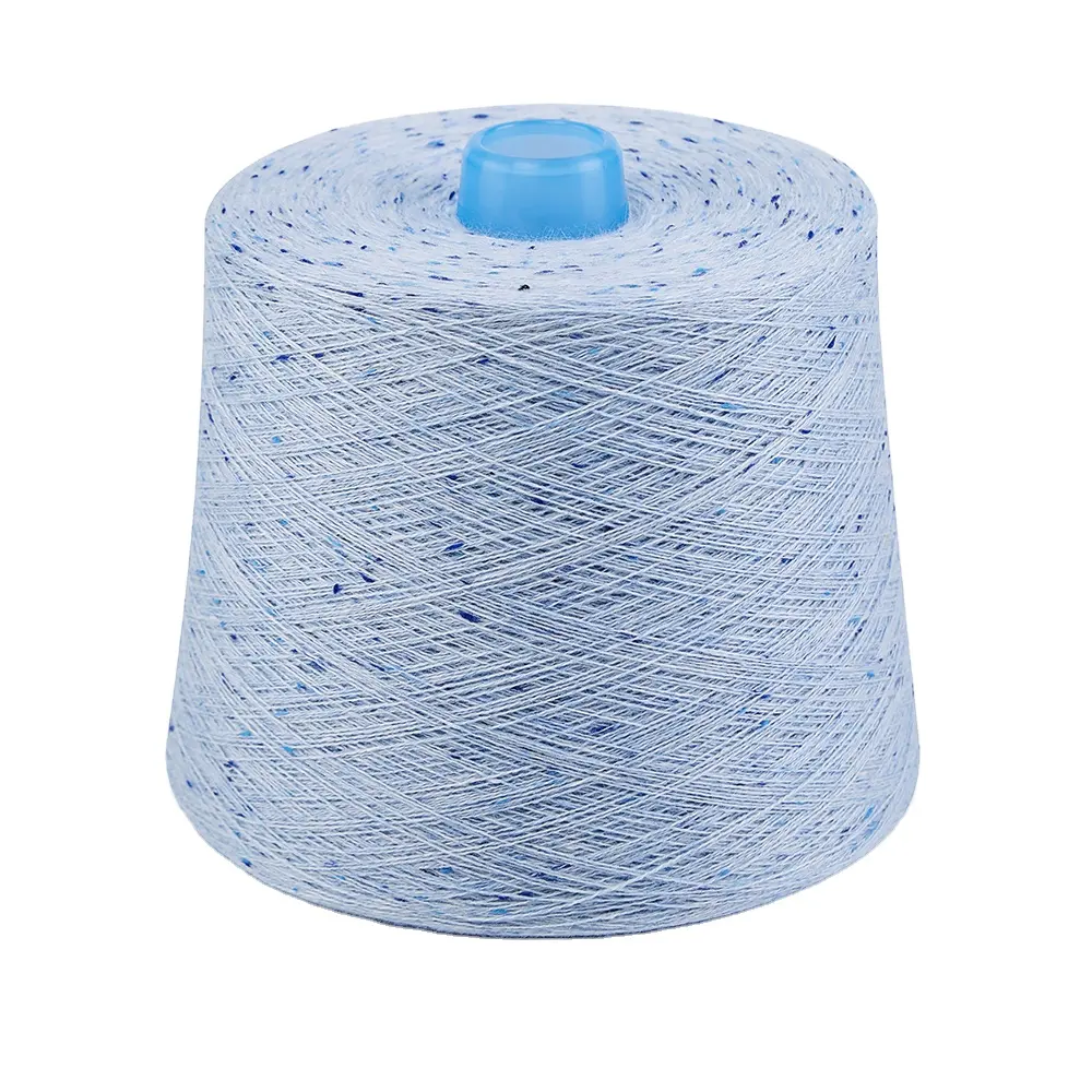 30% ARTEMISIA 70% BCI COTTON High-end Cotton Yarn For Knitting