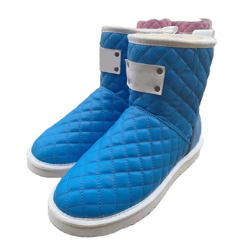 Waterproof and warm winter boots women shoes kids boots can custom logo