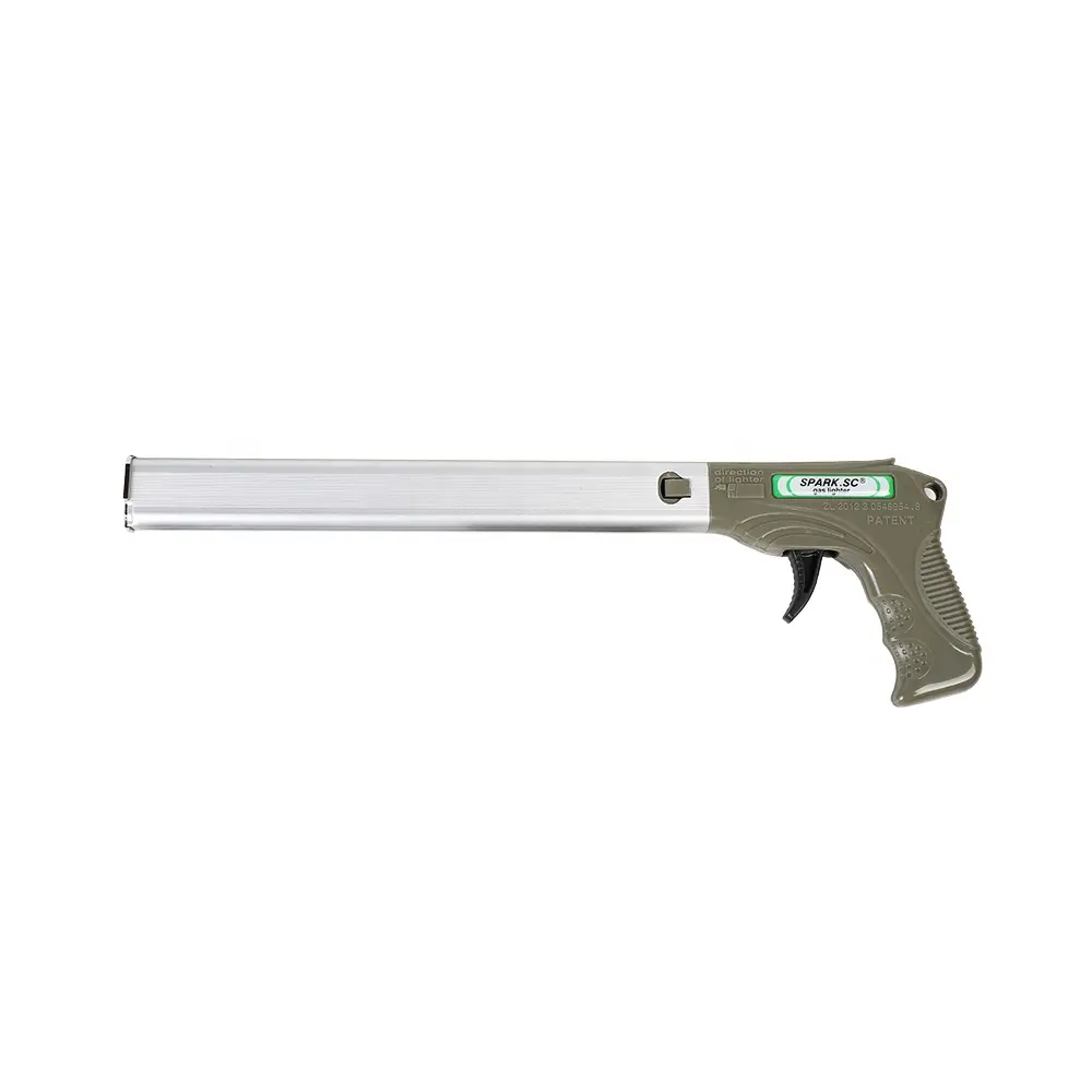 Best Seller Kitchen Lighter Fire Burner Long Pistol Instant Ignition Plastic Kitchen Gas Lighter Gun