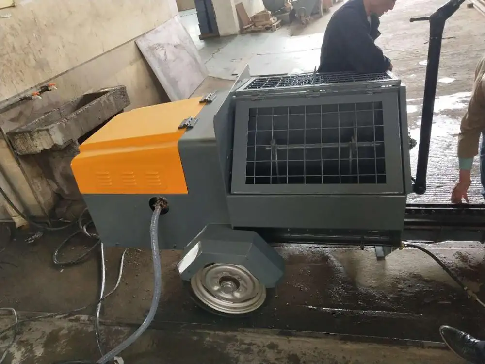 Spray Plaster Machine Manufacturers Wall Mortar Plastering Rendering Machine Wet Concrete Screed Plastering Spraying Machine 380V 415v Or Diesel Engine