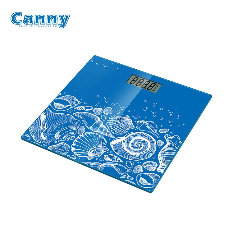 Canny High light LCD Display High Precision Body Weighing Digital Bathroom Scales For household