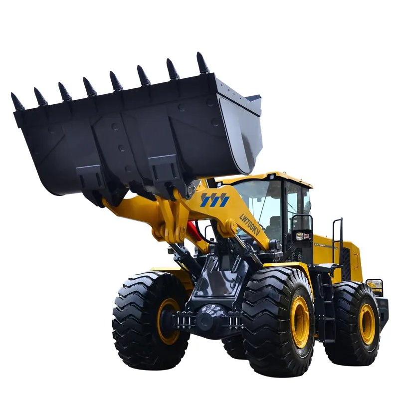 Best Price Acntruck LW700KN Wheel Loader Wood Clamp