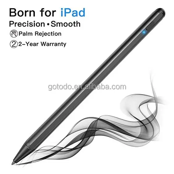 S Pen Active Stylus Touch Screen Palm Rejection Stylus Pencil For iPad 9.7 IOS Pro 11 12