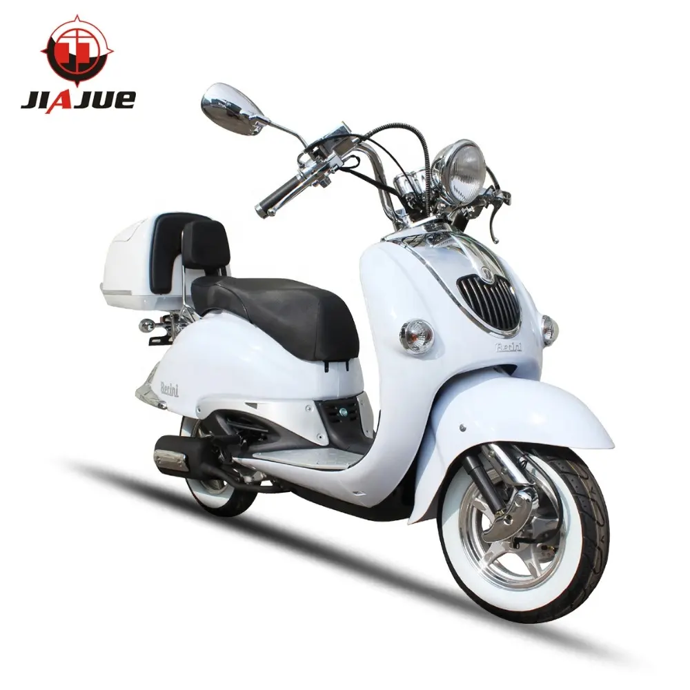 Jiajue 4 тактный взрослый дешевый 50cc бензиновый скутер