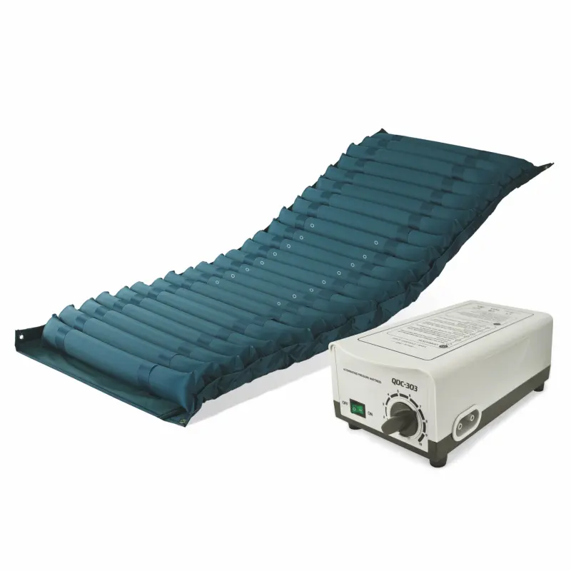 hot sell inflatable medical anti bedsore hospital bed alternating pressure air mattress with pump