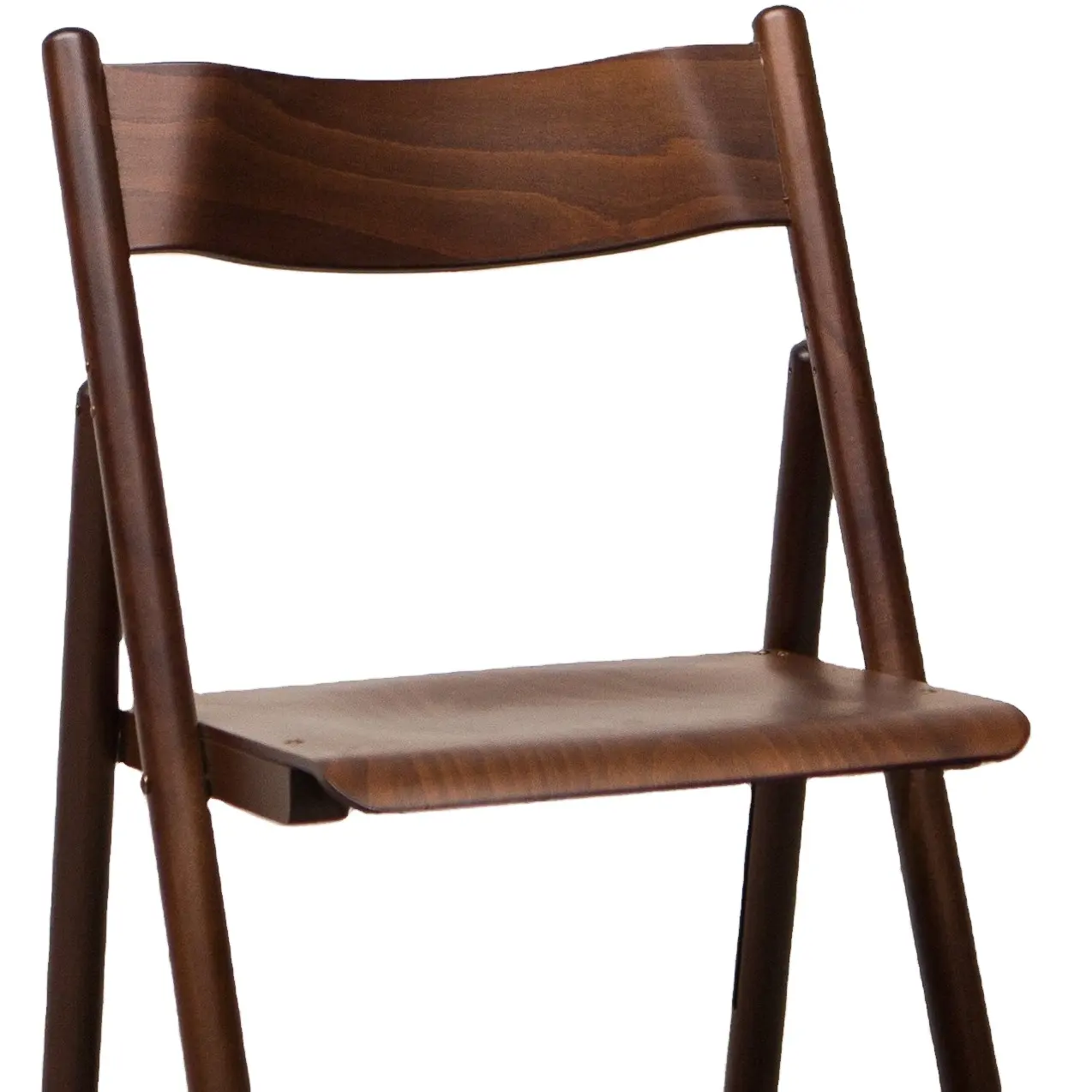 WALNUT PLYWOOD 184 FOLDING CHAIR TOP QUALITY ITALIAN DESIGN COMFORTABLE SAVING SPACE RESTAURANT DINING CAFE