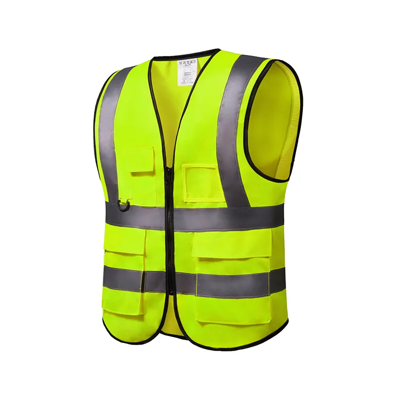 Защитный светоотражающий Рабочий жилет, светоотражающая рабочая одежда, строительный защитный жилет