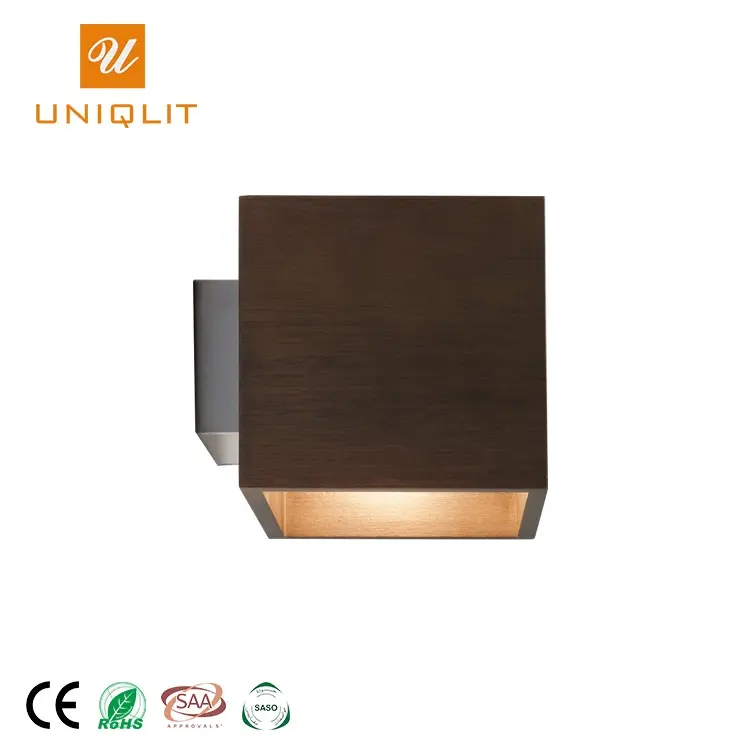 Wall Light Factory Sale Waterproof Up And Down Lighting Modern Design 7W Wall Washer Lamp LED Wall Light