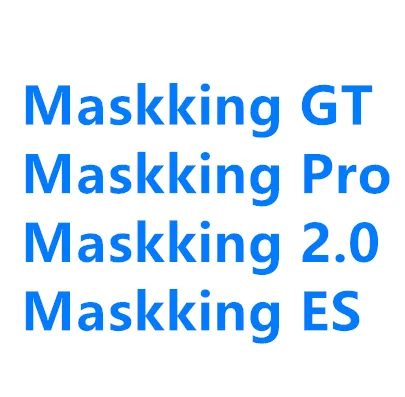 Maskking Pro Maskking 2.0 Maskking ES