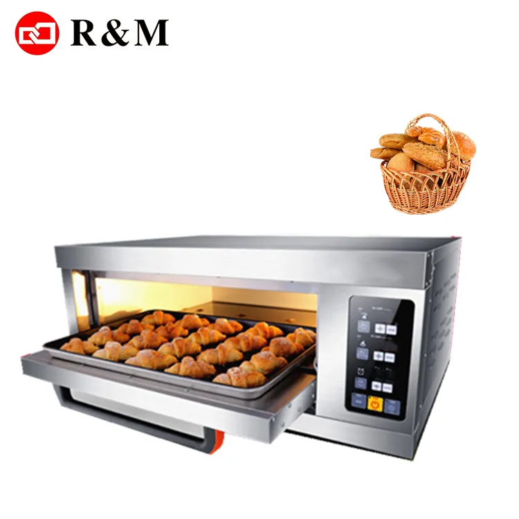 one deck automatic electric Commercial bread oven machine,bread oven commercial furnace