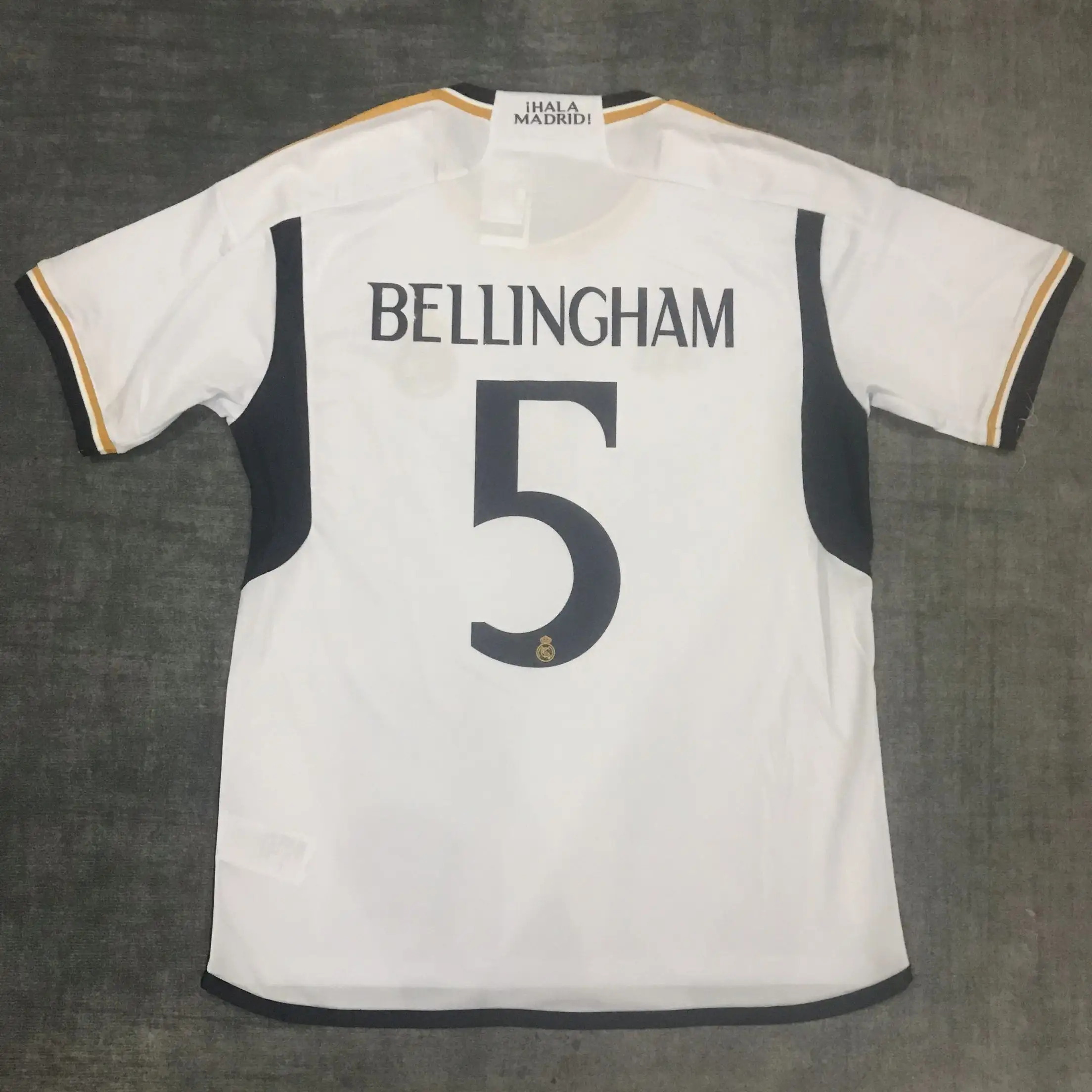 2324 Мадридская футбольная майка BELLINGHAM Camiseta de Futbol игровой комплект