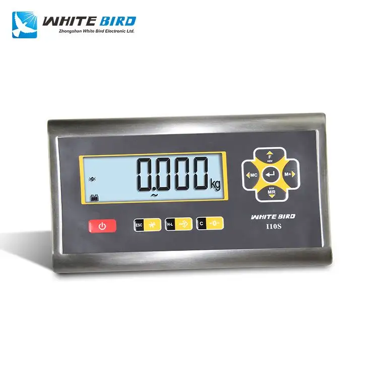 Professional Brand Wide Angle Display Stainless Steel Indicator