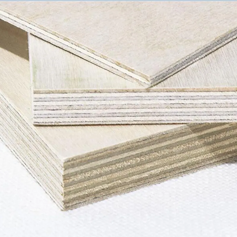 Commercial Plywood Sheet Manufacturer 4x8 3mm 5mm 11mm 17mm Birch Commercial Plywood Sheets Price