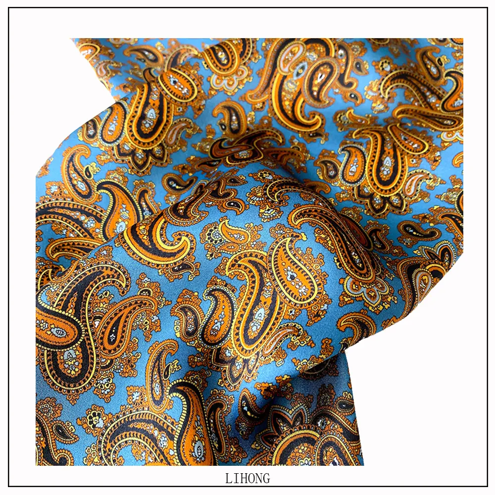 Custom Savers Made Print Your Own Silk 53x53cm Scarf Silk Fabric Online