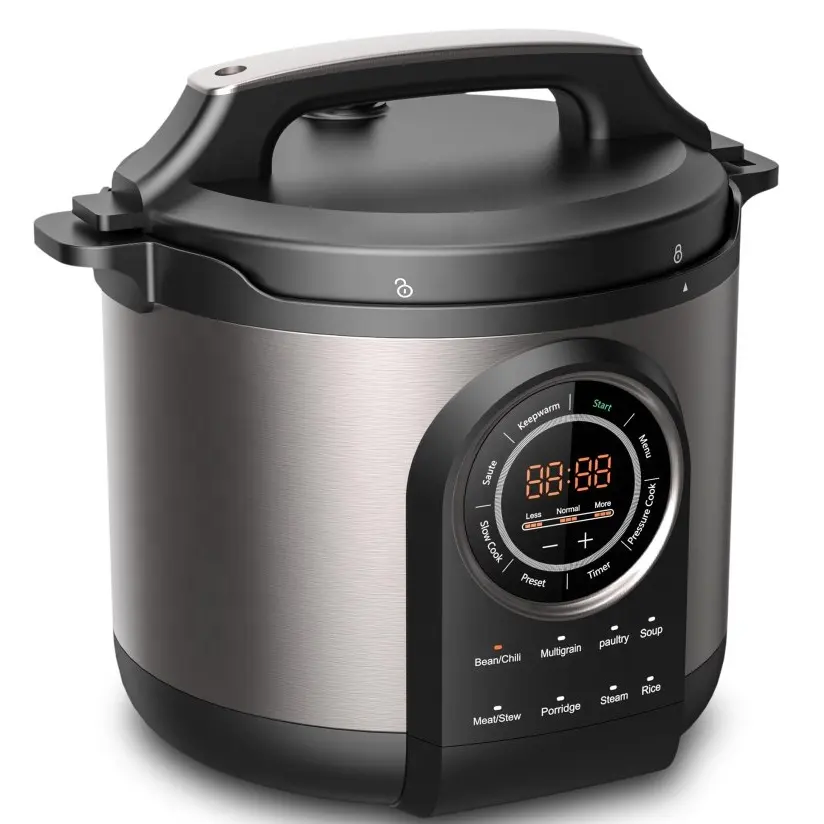 2021 New Model Touch Panel Pressure Cooker With High Quality