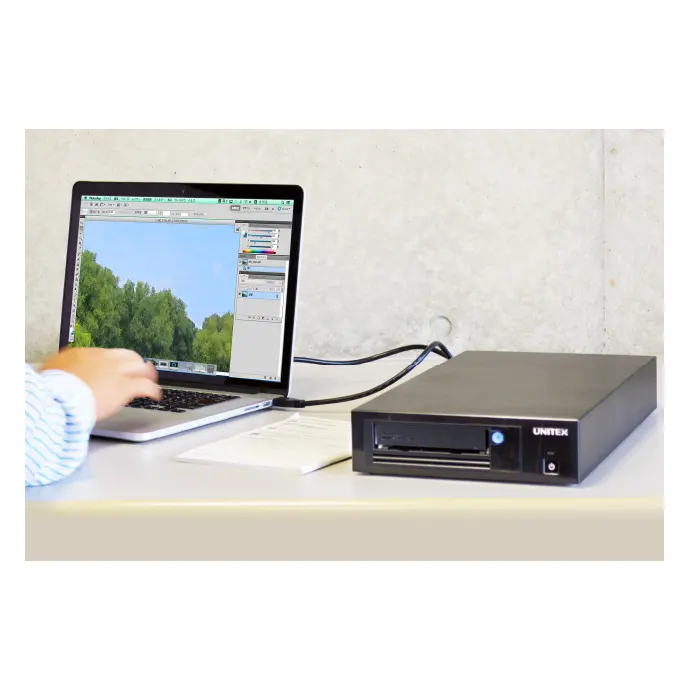 Secure data storage tape system highly convenient lto 8 tape drive