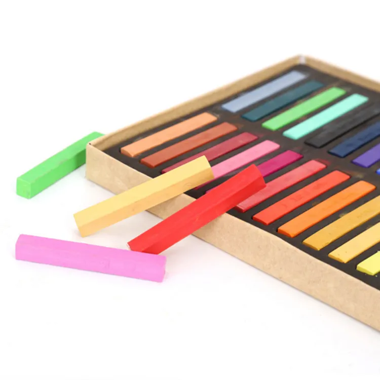 Amazon Hot Sale Non Toxic Artist Soft Pastel Chalk