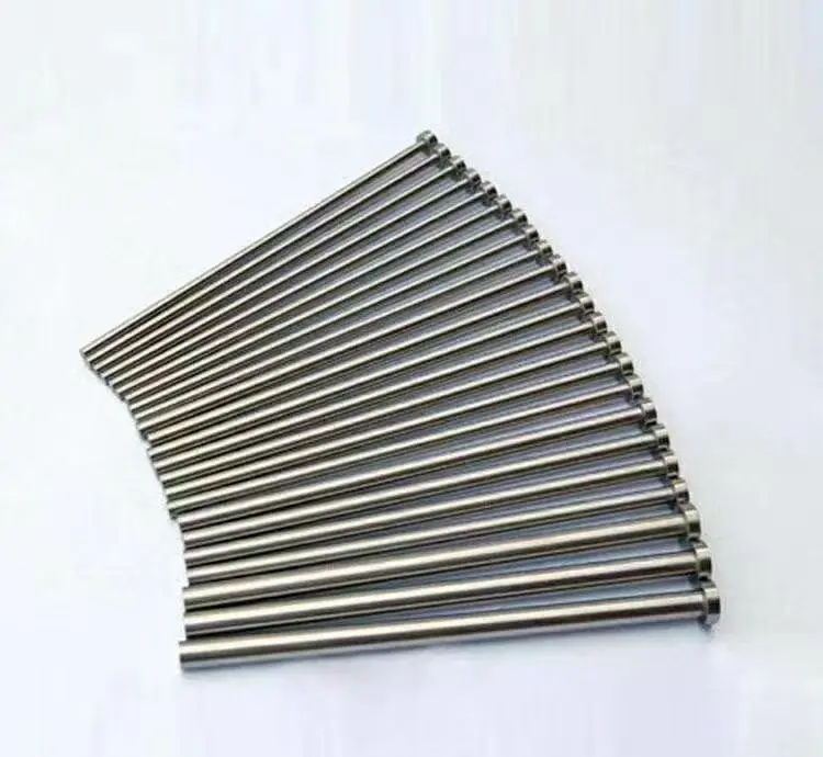 Model Skd61 Dme Stepped Ejector Pins for Misumi Standard Thin Metric Straight Ejector Pin