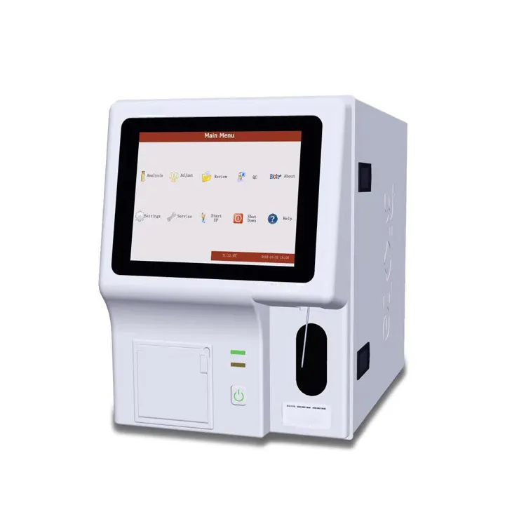 Fully automatic medical blood cell counter hematology analyzer