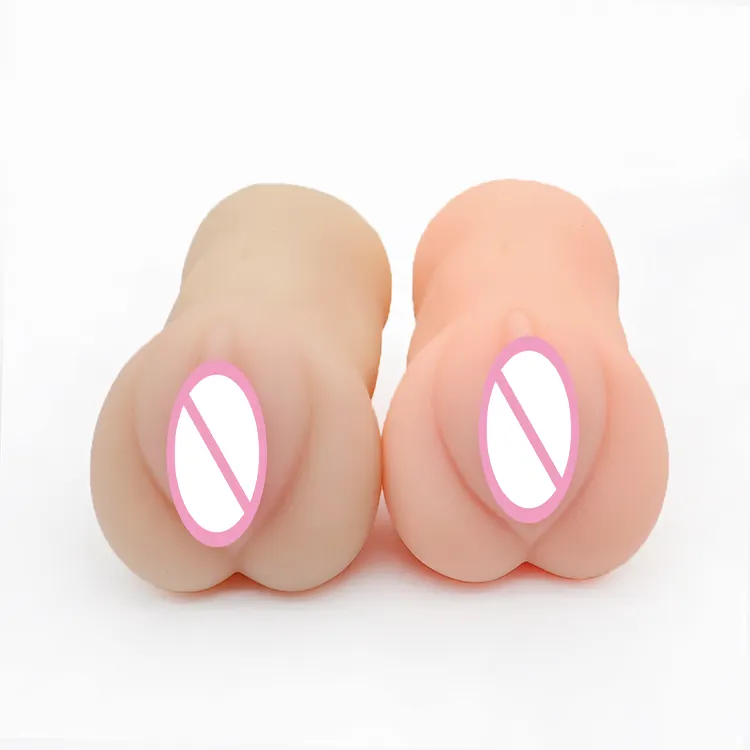 Бесплатный образец TPE искусственная вагина киска секс-игрушки Реалистичная карманная киска для мужчин мастурбирует