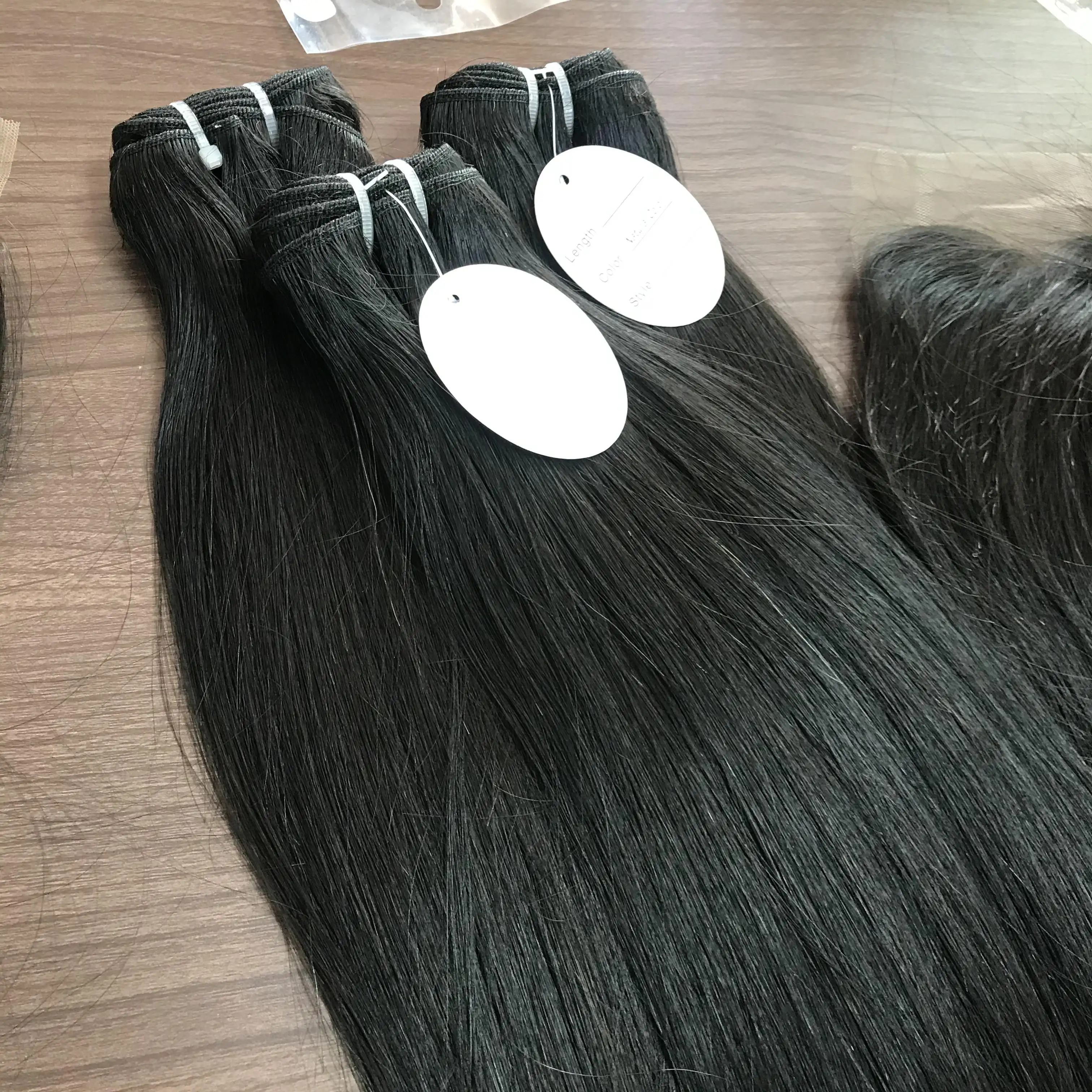SEXY LADY HAIR Wholesale Best Cuticle Aligned Raw indian Brazilian hair bundles 38 inch Human Hair extension wigs