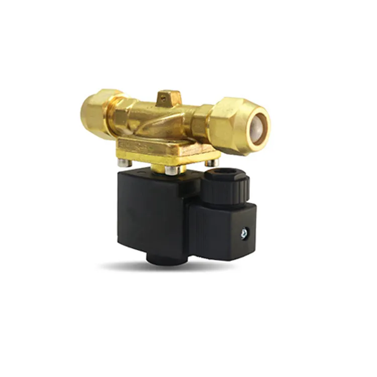 Wholesale Normally Closed Temperature Freon welded High pressure Air Condition Solenoid Valve