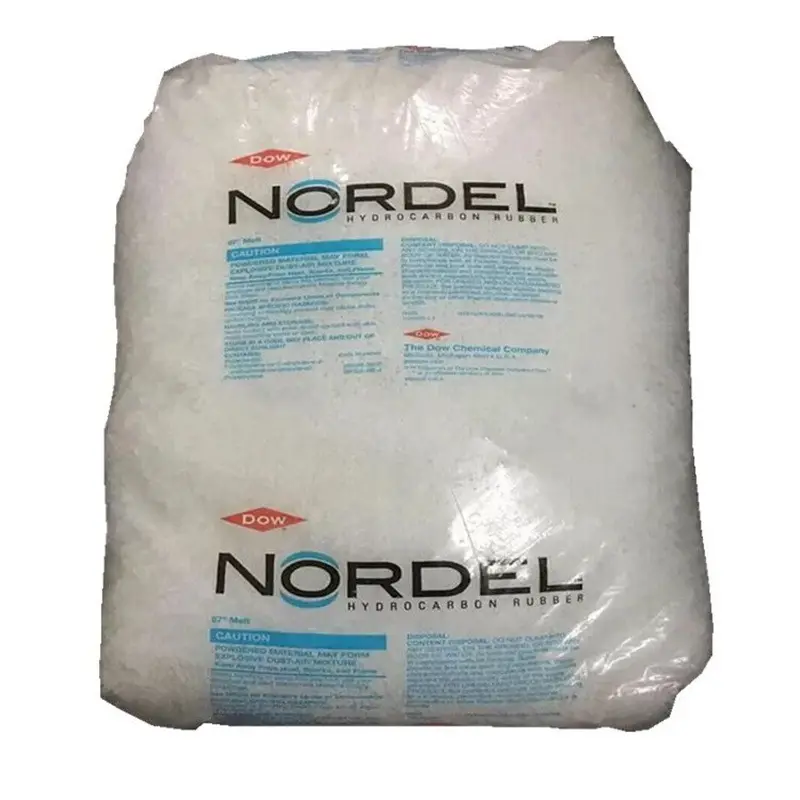 Plastic Rubber Granules Ethylene Propylene Diene Monomer Extrusion Moulding Grade Transparent EPDM 3722P cable grade