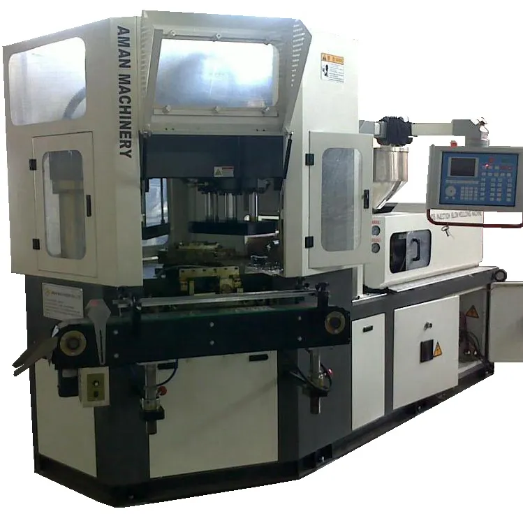 Injection Molding Machine Automatic PLC inline flat dripper plastic injection molding machine