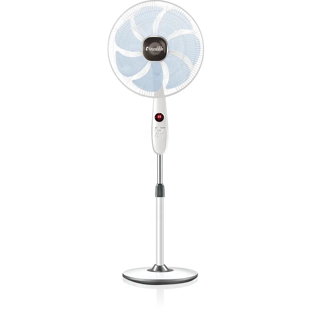 Remote Control Included Stand Fan 16 Inch