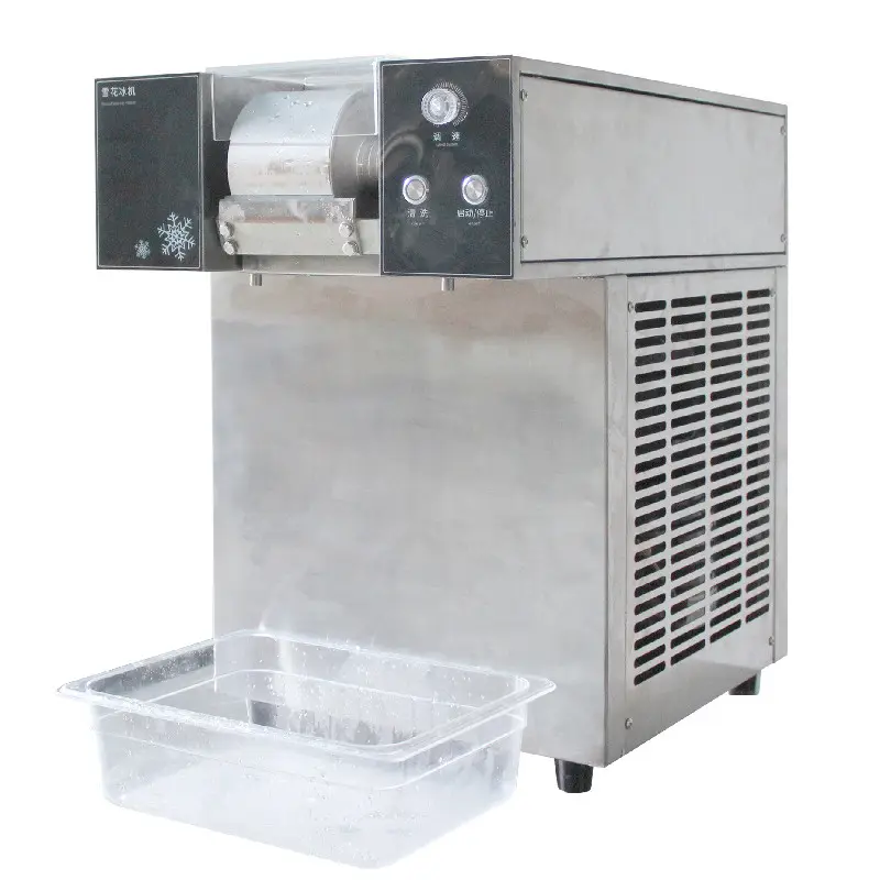 200 кг генератор льда Snowflake льдогенератор Bingsu машина
