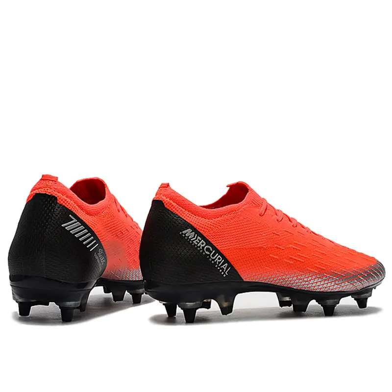 american football cleats outdoor training shoes low ankle SG soccer shoes high quality football boots