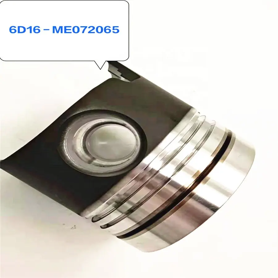 apply for 6D16 - ME072065 engine piston for excavator