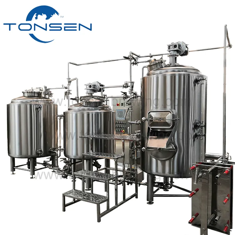 Electric Heating 3hl 5hl Beer Making Equipment Beer Brewing Machine in China