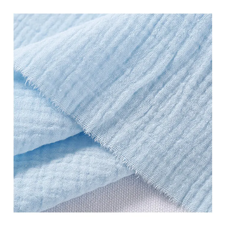 Двухслойное банное полотенце из крепа, дышащая Пижама, детское одеяло, марлевая промытая хлопковая крепированная ткань