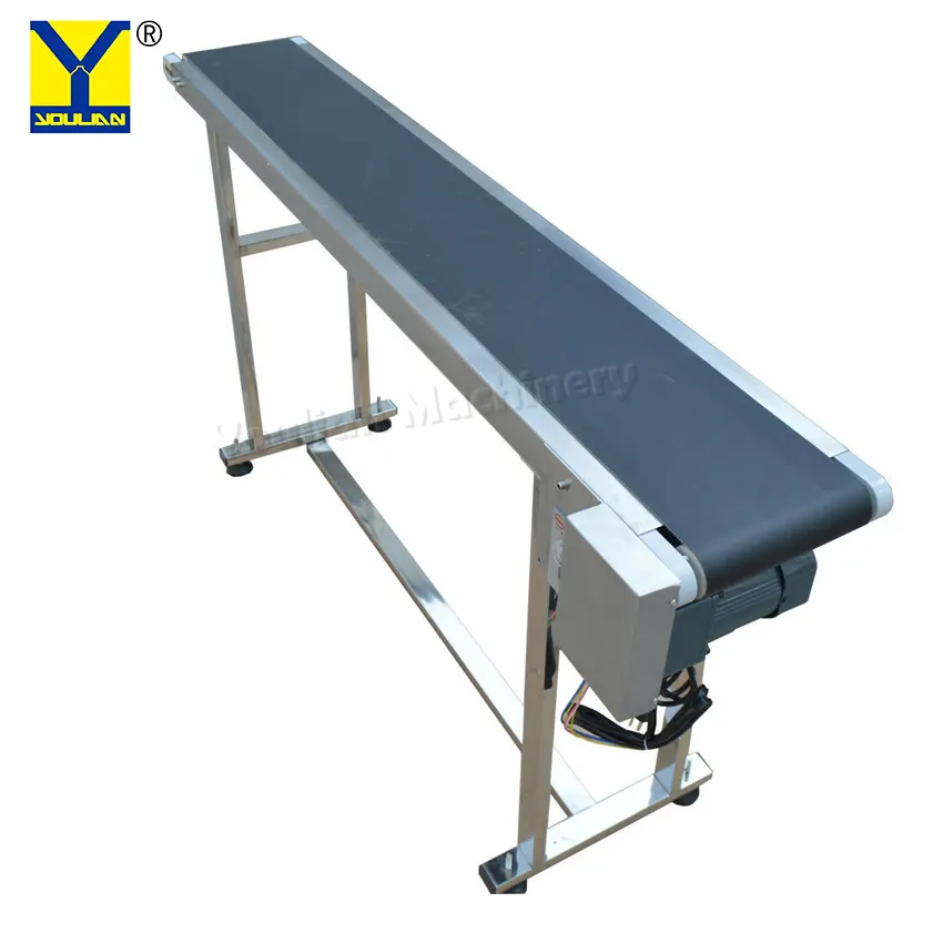 inkjet printer with conveyor packing conveyor belt machine rubber conveyor belts