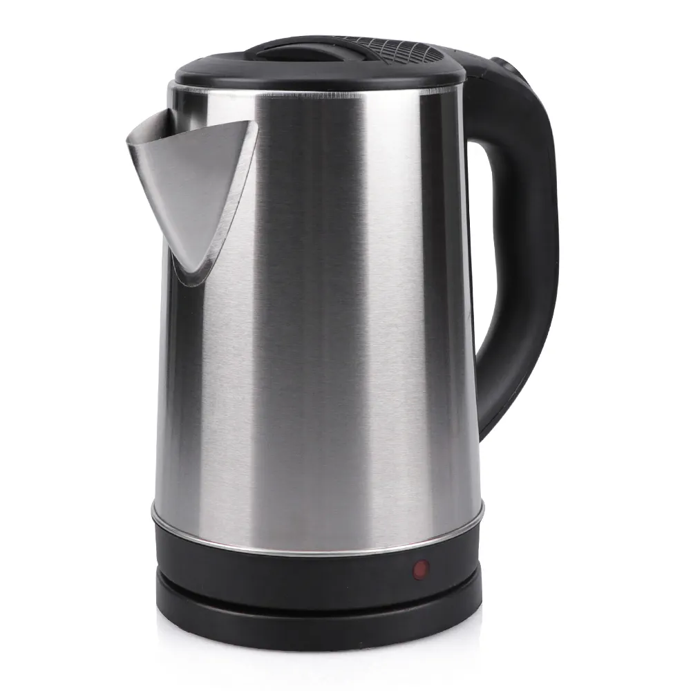 2L Stainless Steel Electric Tea Kettle Hot Water Boiler Fast Boiling Cordless Pot With Auto Shut-Off