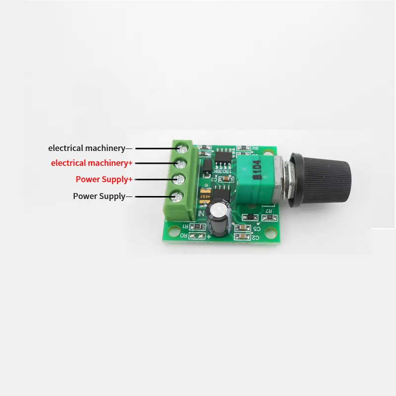 Micro Governor 12v24v36v Universal Pulse Width Pwm Motor Driver Dc Motor Speed Controller Micro Governor