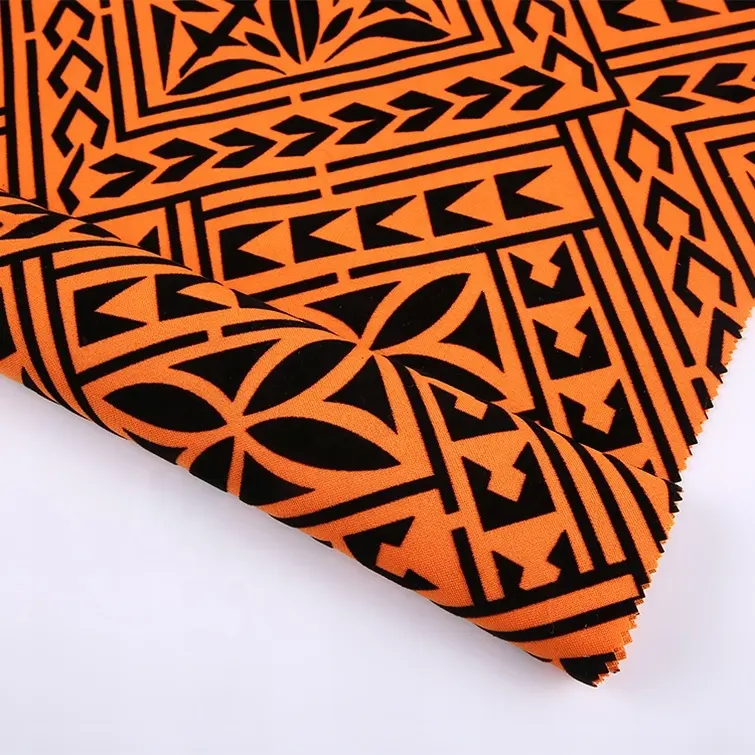 Китайские поставщики, тканая ткань из флока с геометрическим дизайном для одежды