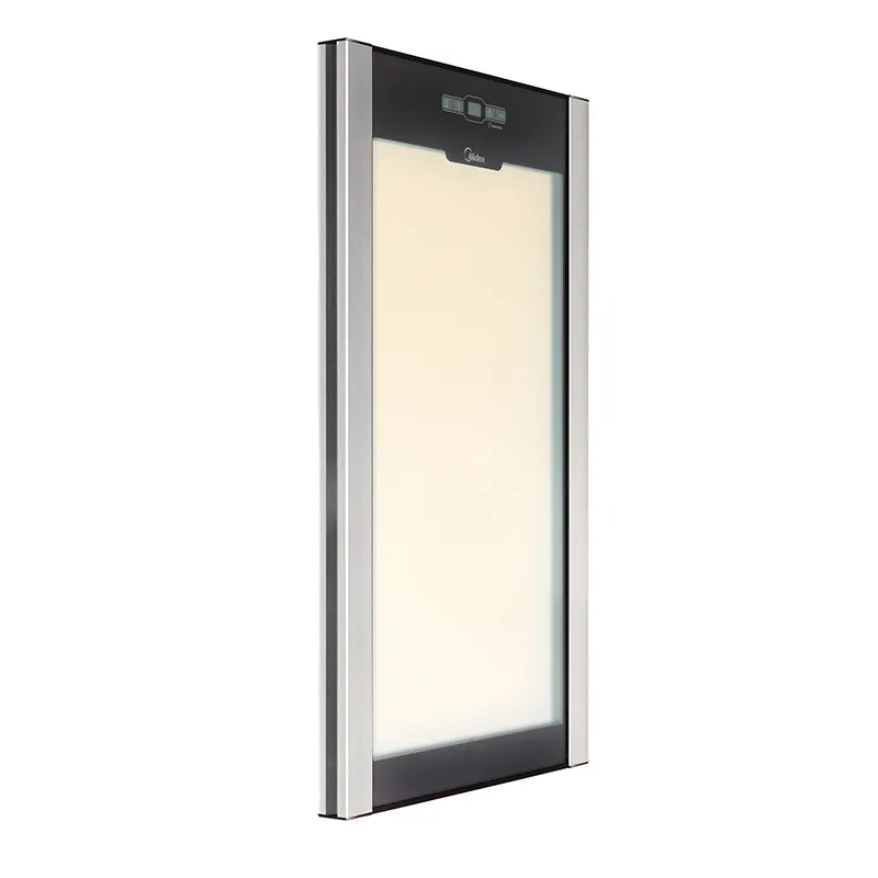 touching screen aluminum alloy frame wine cooler glass door