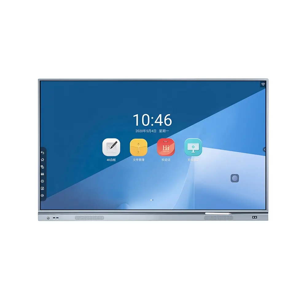 Interactive Panel Win 10 Android 8.0 Touch Screen Display 85 Inch 85 Inches Interactive Flat Panel For School Conference