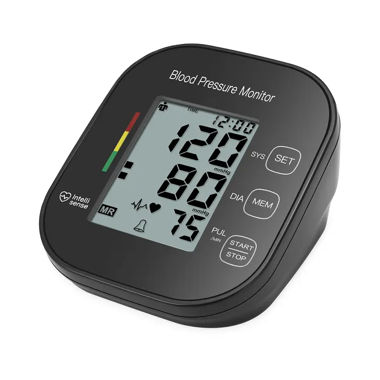 high accurate digital blood pressure monitor upper arm type bp machine with different designs for option