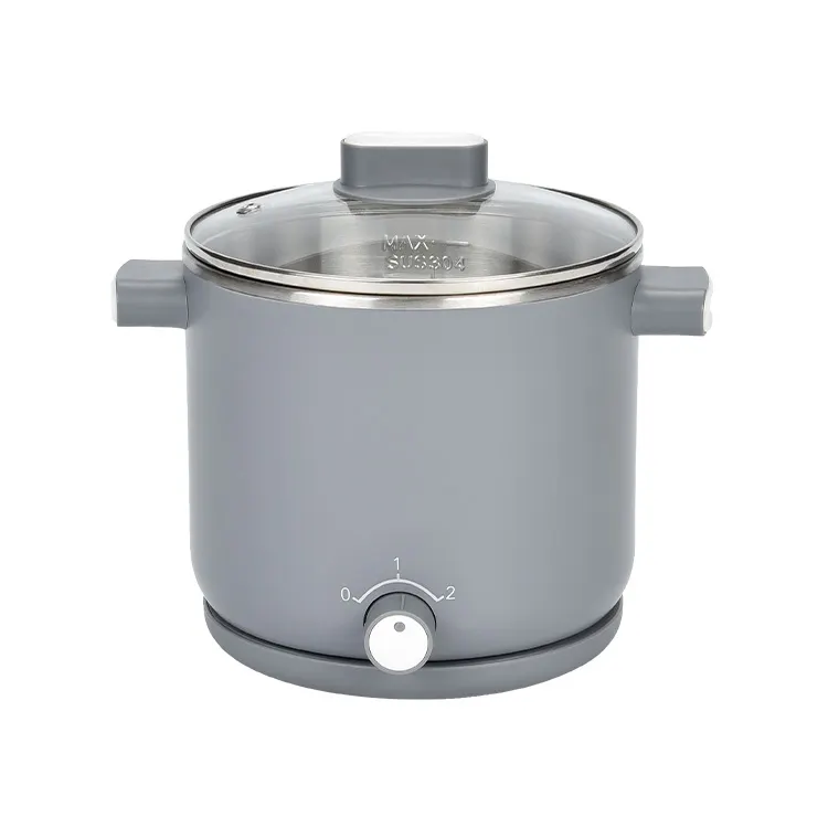 Customized Home 1.5L Weldless Bottom Multi Functional Electric Cooker Cooking Hot Pot