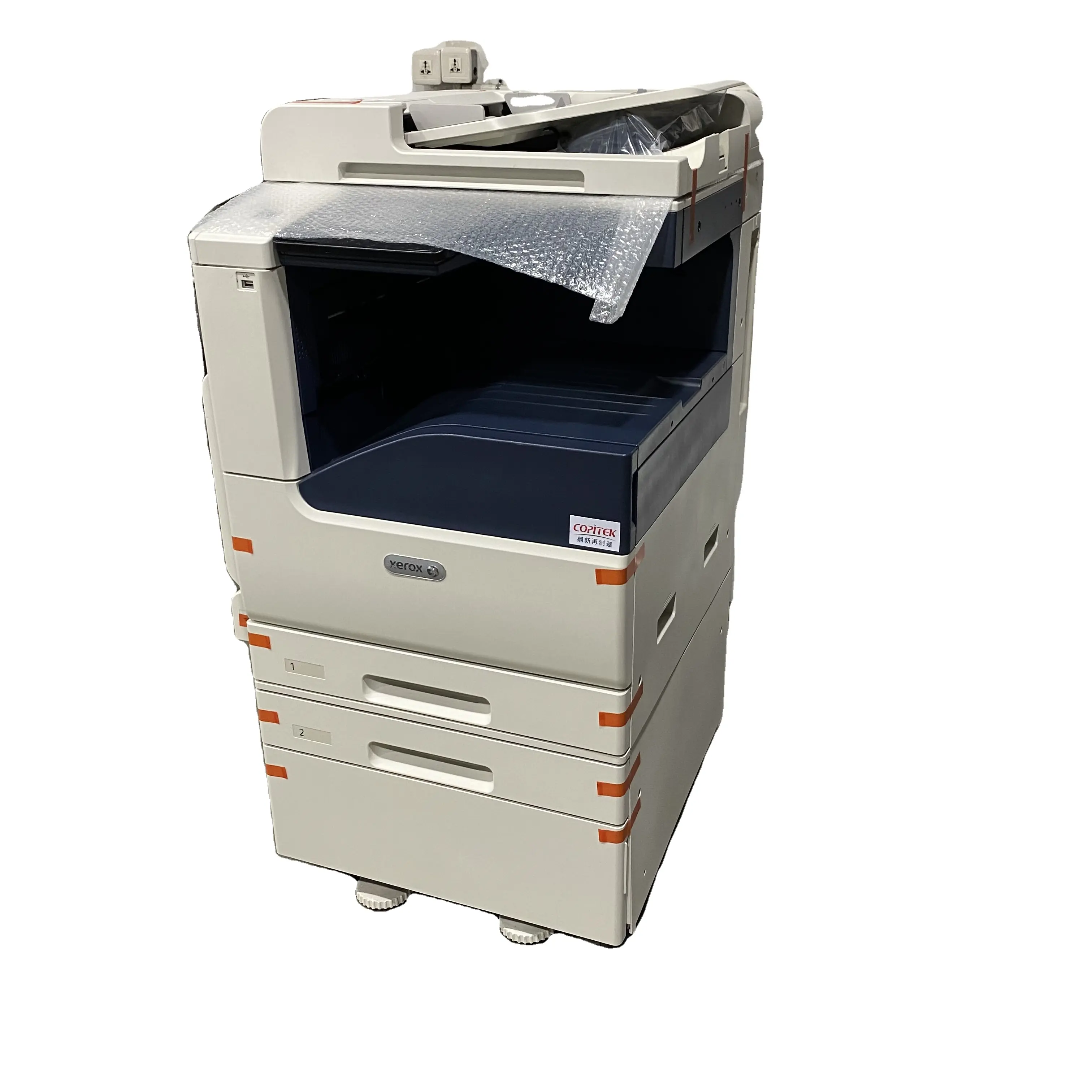 Восстановленный VersaLink C7030, цветная копировальная машина, сканер, факс 4 в 1, новейшая новая модель, переработанная копировальная машина