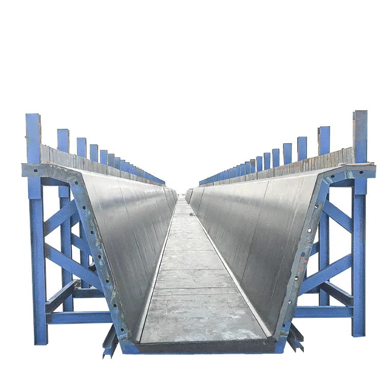 Segmental box girder from Boyoun factory quality steel formwork concrete bridge