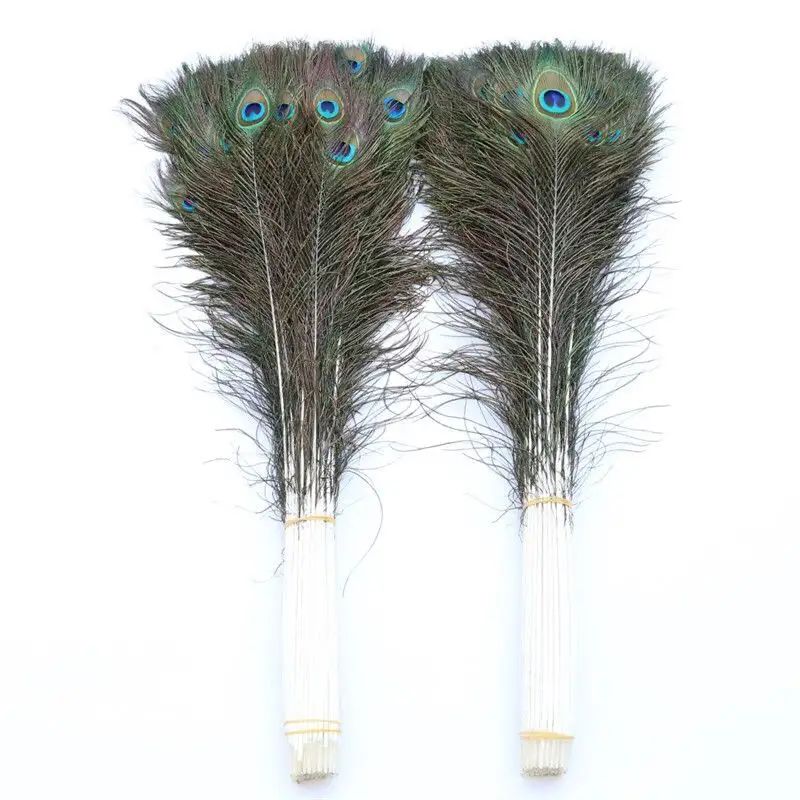 Натуральное перо павлина, перо для глаз, длинное зеленое перо 28-30 дюймов, ручная работа «сделай сам», праздничная свадьба, перья павлина