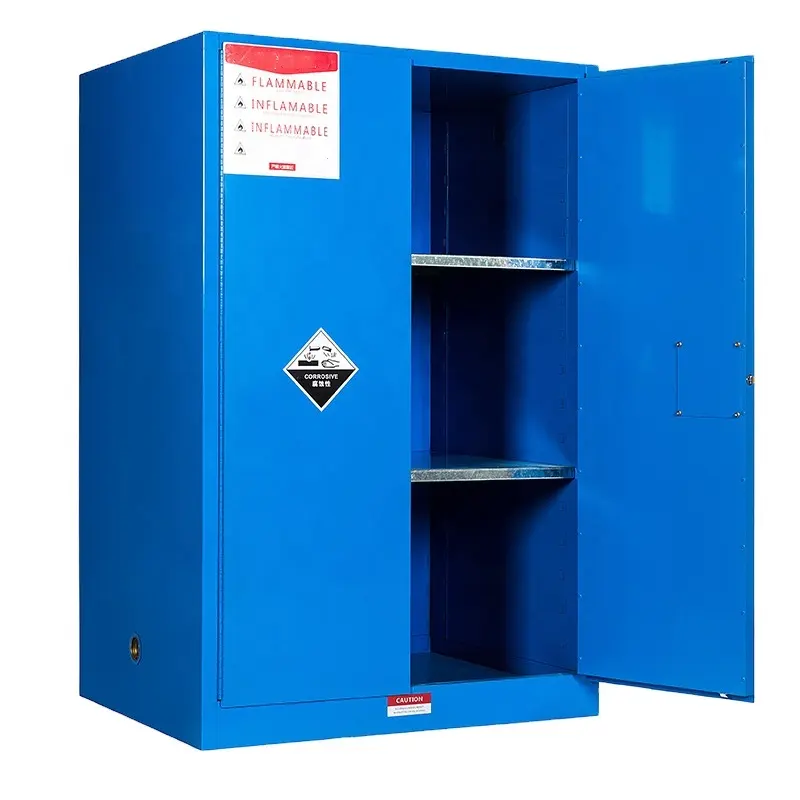 22 gallon Laboratory Furniture Corrosive and Acid Chemical Storage Cabinet