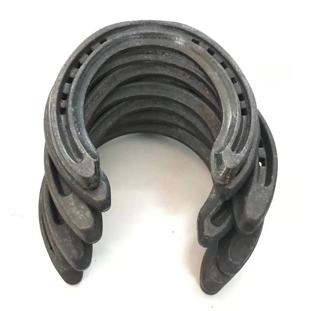 Chinese Factory Supply customized metal /Aluminum Horseshoes and horse shoes nail