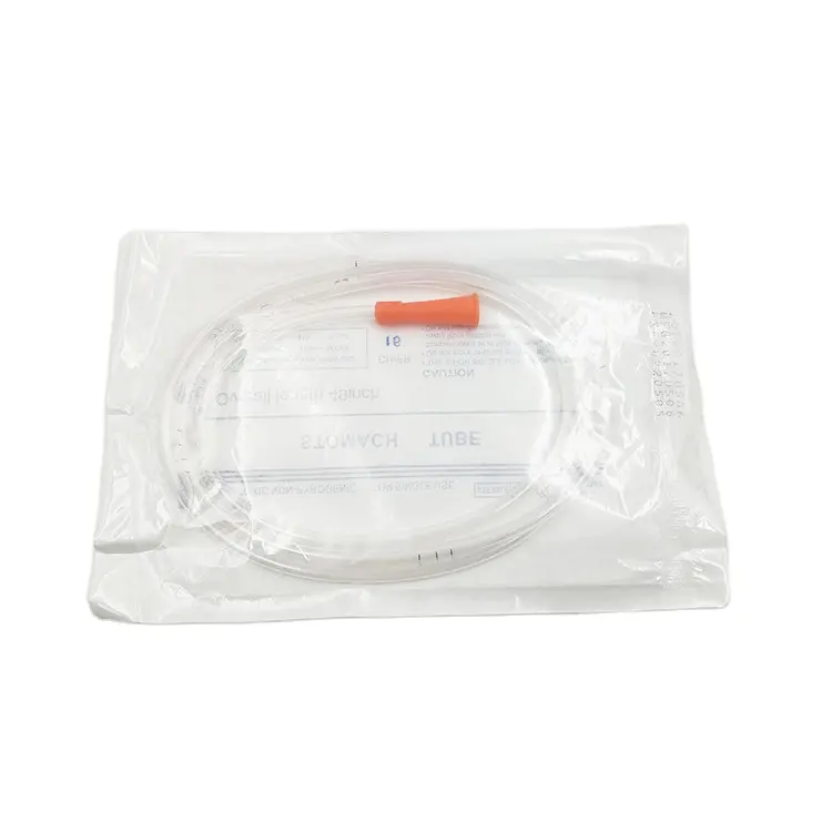 disposable medical pvc stomach feeding stomach tube