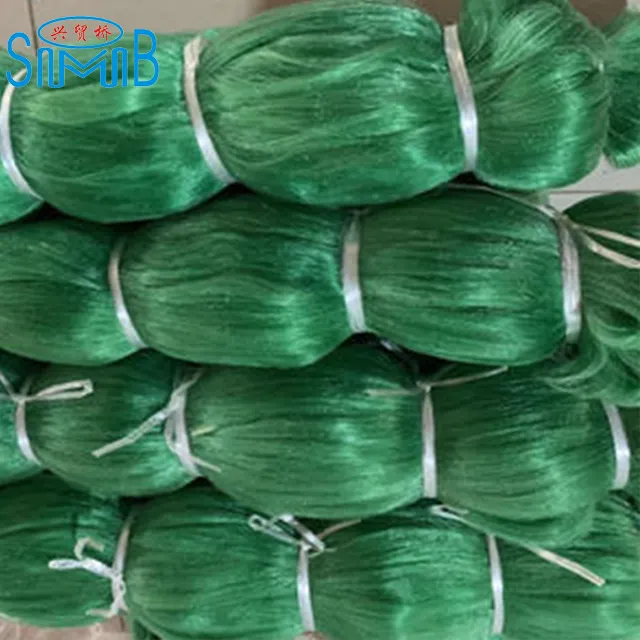 Factory Price Dark Green Nylon Monofilament Line Fishing Net