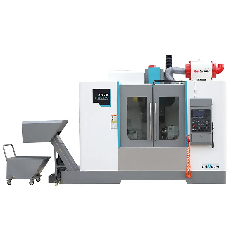 VMC1160 CE cnc обрабатывающий центр мини cnc фрезерный станок bt40 вертикальный машинный центр 1200x600